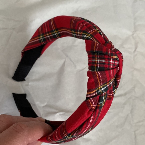 NWT tartan knotted headband by SHASHI - Picture 3 of 4